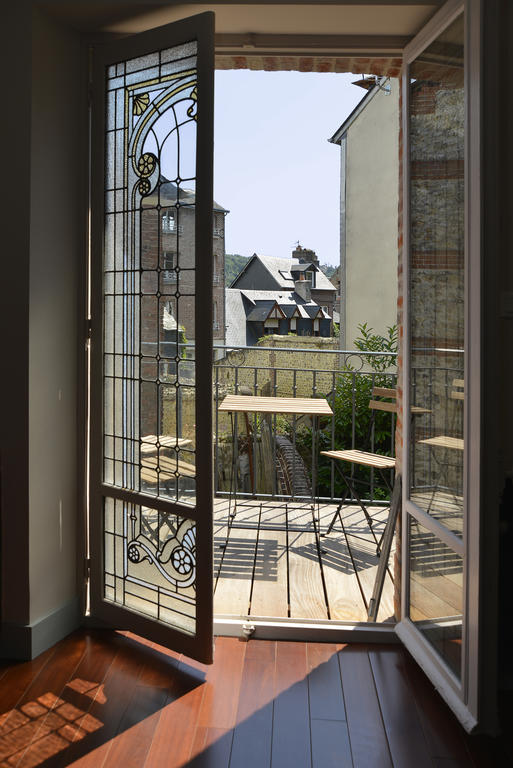 Appartement Mogador Honfleur Eksteriør billede