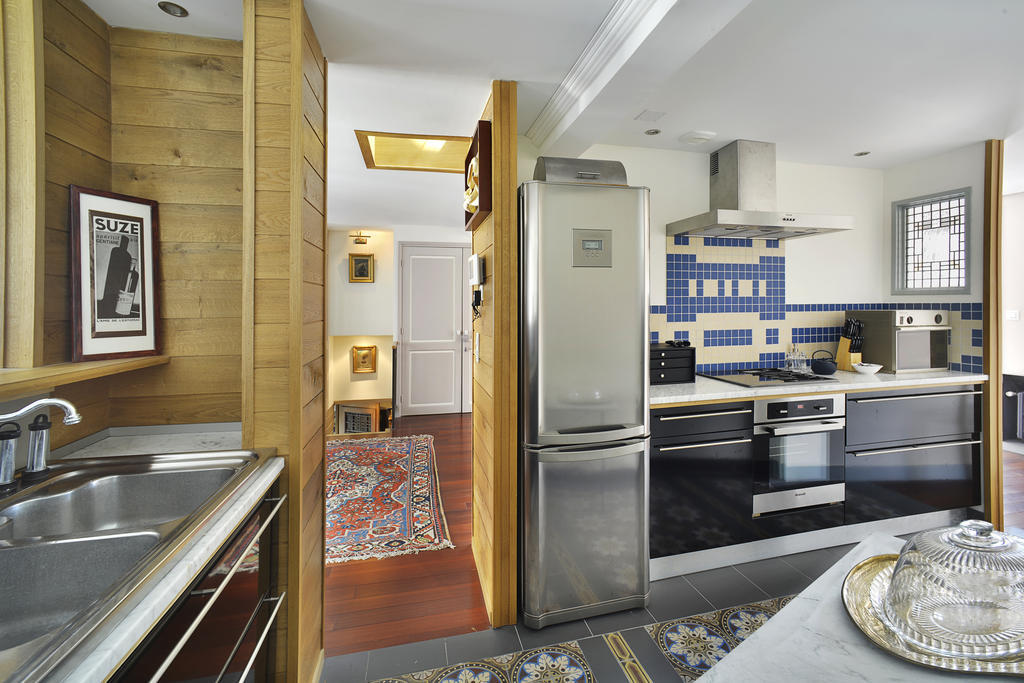 Appartement Mogador Honfleur Eksteriør billede