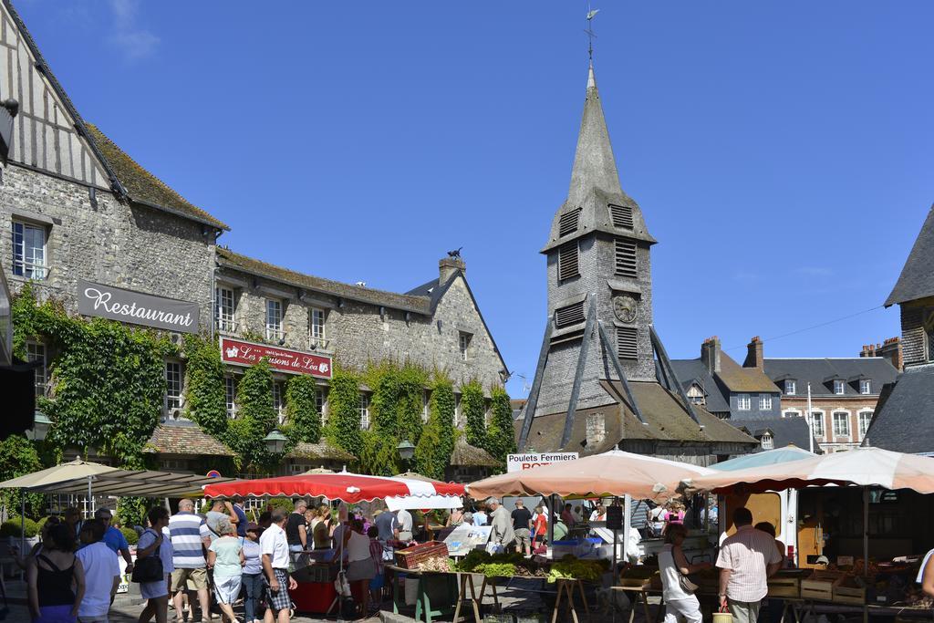 Appartement Mogador Honfleur Eksteriør billede