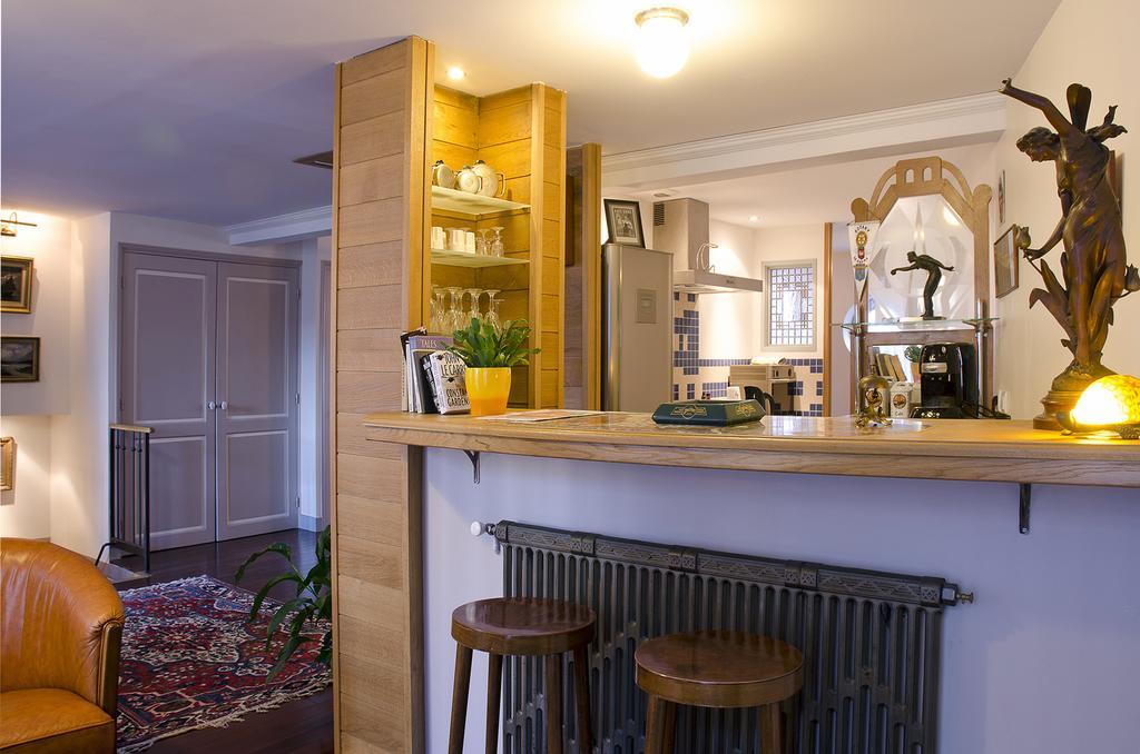 Appartement Mogador Honfleur Eksteriør billede