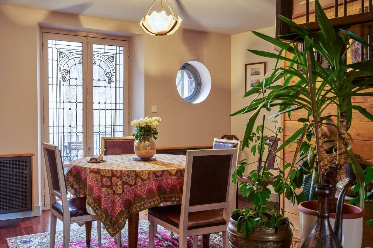 Appartement Mogador Honfleur Eksteriør billede